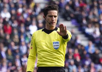 Munuera Montero arbitrará el Real Sociedad-Barcelona