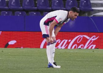 Bruno vio la quinta amarilla y no estará ante el Elche