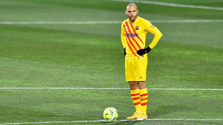 Braithwaite: "No hay opción de que salga del Barça"