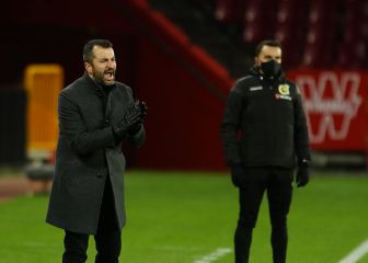 Diego Martínez: “Jugar tantos partidos oficiales habla muy bien del club”