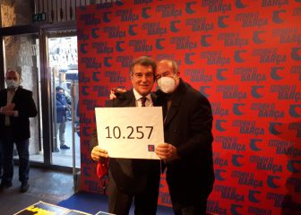 Laporta sale en la pole