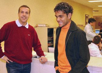 Otro guiño de Daniel Alves
al Sevilla... para los eSports