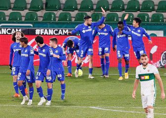 Kubo revoluciona al Getafe