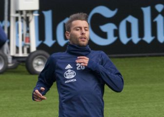 Kevin recibe el alta, Aspas inicia trabajo en el gimnasio