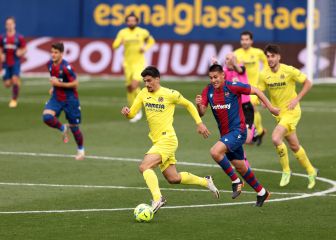 Gerard Moreno firma su mejor arranque goleador