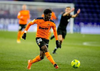 La carrera de Musah que recordó a Bale en la final de Copa