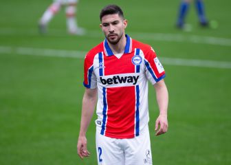 El Alavés es el equipo con más expulsiones de LaLiga