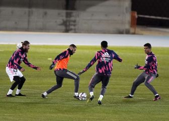 El Madrid escapa del frío