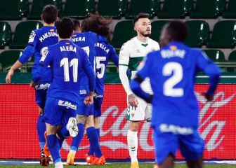 1x1 del Getafe: Kubo ya inventa, Mata y Ángel sentencian