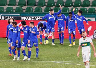 Kubo revoluciona al Getafe