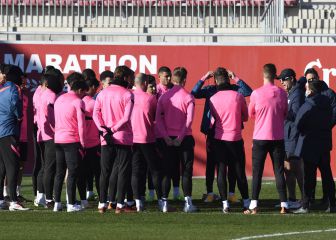 El Sevilla tomó rumbo a Madrid tras una espera de dos horas