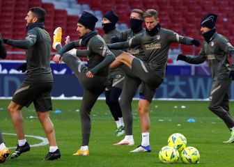 El Atlético, agradecido al Ayuntamiento de Boadilla por dejarle sus instalaciones