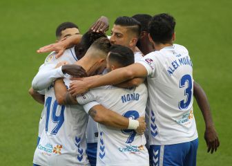 El Tenerife de Ramis hace historia