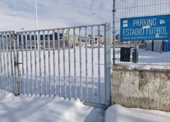 El Sporting-Fuenlabrada, aplazado a las 20:30