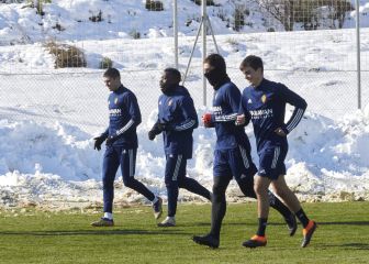 Las climatología y el estado de los terrenos de juego condicionan la vuelta a los entrenamientos