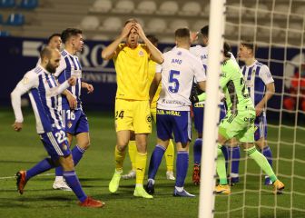 Amo salva un punto ante un Girona que alarga su gafe