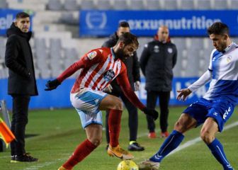 El Sabadell se queda a medias