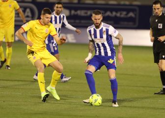 Deportiva y Girona empatan y siguen mirando al playoff