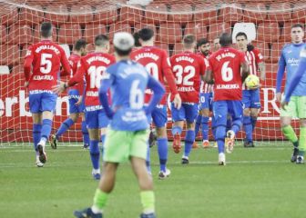 Dos goles más de Djurdjevic para mantenerse entre los mejores