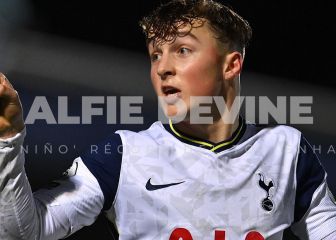 Mourinho tiene un diamante de 16 años para pulir: el cuento de Alfie Devine, el niño maravilla