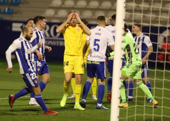 Ponferradina y Girona se quedan a medias con el playoff en mente