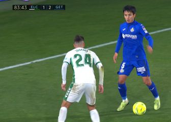 ¡Este sí que es Kubo! Sus dos acciones eléctricas que le dieron el triunfo al Getafe