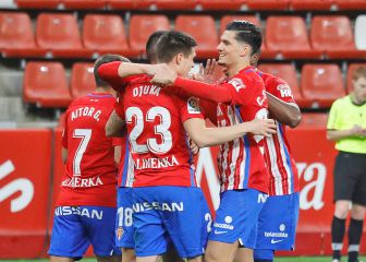 Djuka mete al Sporting en playoff