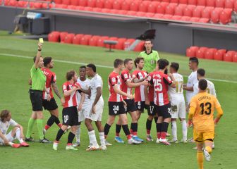 ¿Las expulsiones y sanciones de la Supercopa se cumplen en LaLiga?