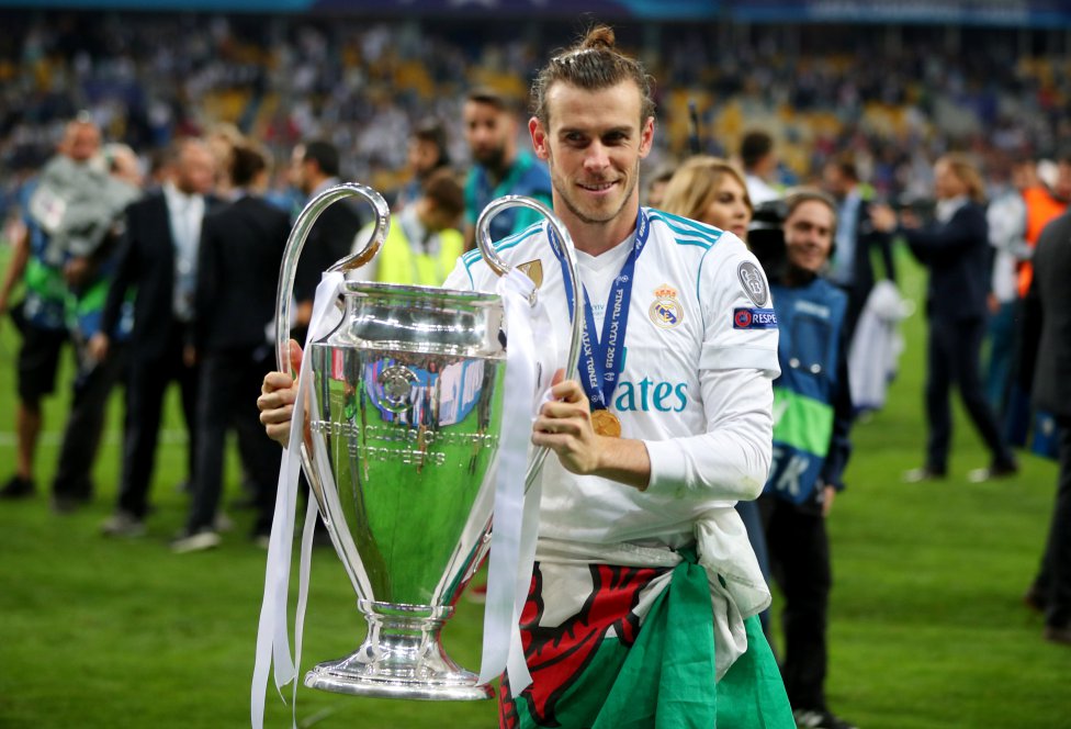 Gareth Bale (2013-…): 17 títulos