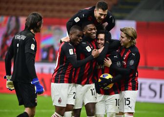 El Milan no falla ni de penalti