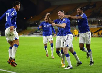 El Everton asalta la zona Champions
