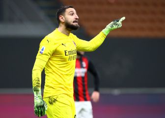 Donnarumma: una estrella 'libre' fuera del mercado