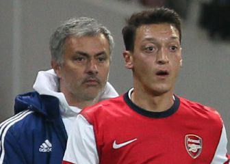 Mou se despacha con Özil