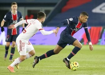 Más madera: Mbappé, al banquillo en la Supercopa