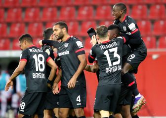 El Leverkusen se merienda al Eintracht y pasa a octavos