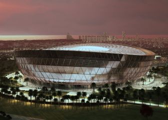 SC: los aficionados fascinaran por el estadio mundialista Lusail