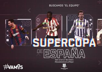 #Vamos dedica la semana a la Supercopa de España: horarios y programación especial