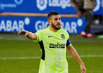 Koke, la pesadilla del Sevilla