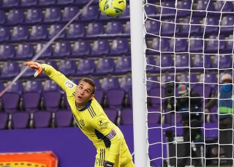 Jordi Masip volvió a encajar 281 minutos después