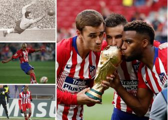 De Marcel Domingo a Dembélé: un Atlético con un toque francés