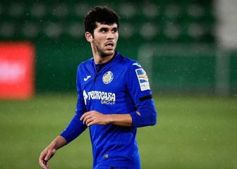 El asombroso debut de Carles Aleñá con el Getafe