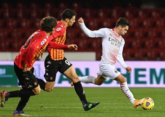 El Milan trabaja ya en la adquisición de Brahim