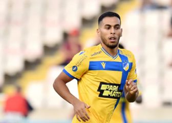 Anuar, el único cedido que logró la victoria el fin de semana