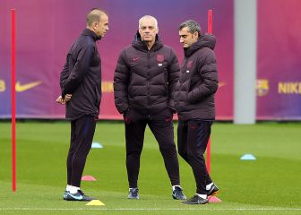 El ayudante de Valverde se desahoga en el primer aniversario del despido