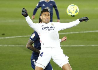 Casemiro, el jugador más valioso del Madrid, según KPMG