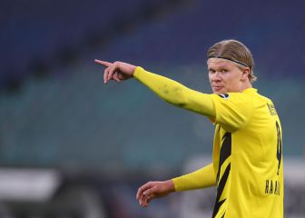 Guiño de Haaland al Madrid