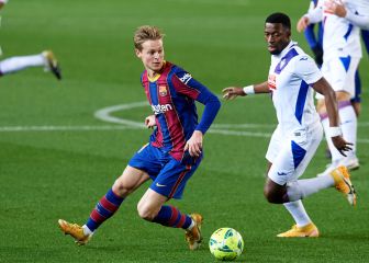 De Jong: “Pedri es un crack”