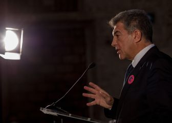 Opiniones enfrentadas entre Laporta y Rousaud en la fecha de las elecciones por la COVID