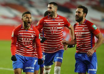 Luis Suárez pone al Granada a tiro de Europa