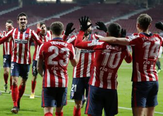 1x1 del Atlético: premio a Correa y Saúl y papelón de Trippier